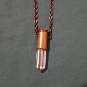 3 for $30 Boho crystal necklace